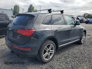 2013 Audi Q5 Premium Plus with VIN WA1LFAFP8DA007567, listed as a Copart auction lot 63413975 with 153,269 mi miles and Clean title. Bid and sale history available at DreamBid. Image 3.