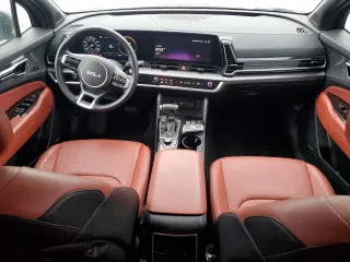 2024 Kia Sportage SX-Prestige with VIN 5XYK5CDF0RG201091, listed as a Copart auction lot 55604155 with 37,563 mi miles and Salvage title. Bid and sale history available at DreamBid. Image 8.
