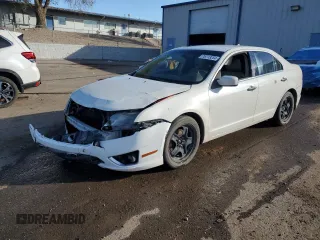 2010 Ford Fusion SE with VIN 3FAHP0HA4AR332705, listed as a Copart auction lot 78713254 with 191,912 mi miles and Salvage Title. Bid and sale history available at carsss.com. Image 1.