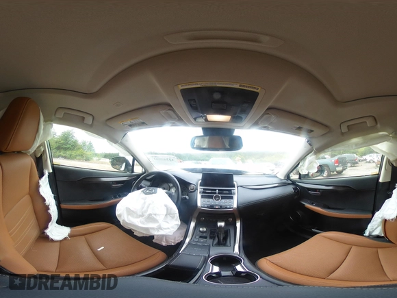 2021 Lexus NX 300 z VIN JTJDARBZ6M5035226, wystawiony jako IAAI lot #42243101 z przebiegiem 18 229 mil mil oraz . Historia ofert i sprzedaży dostępna na DreamBid. Obrazek 18.