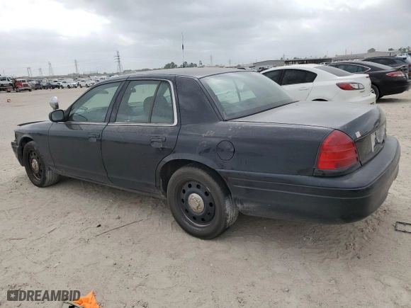 2011 Ford Police Interceptor with VIN 2FABP7BV4BX137989, listed as a Copart auction lot 51710425 with 126,278 mi miles and Salvage Title. Bid and sale history available at carsss.com. Image 2.