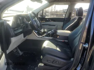 2022 Kia Carnival EX with VIN KNDNC5H35N6072809, listed as a Copart auction lot 47609974 with 0 mi miles and Salvage Title. Bid and sale history available at carsss.com. Image 7.