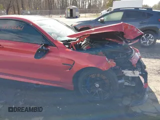 2015 BMW M4 with VIN WBS3R9C54FK329689, listed as a IAAI auction lot 41776061 with Not Provided miles. Bid and sale history available at carsss.com. Image 17.