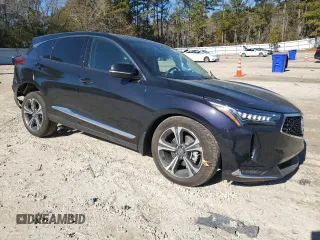 2024 Acura RDX Advance with VIN 5J8TC2H77RL029011, listed as a Copart auction lot 88343075 with 4,507 mi miles and Salvage title. Bid and sale history available at DreamBid. Image 4.