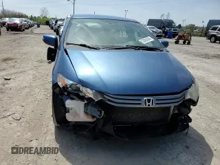 2010 Honda Insight EX with VIN JHMZE2H75AS008122, listed as a Copart auction lot 53894545 with 171,926 mi miles and Salvage title. Bid and sale history available at DreamBid. Image 13.