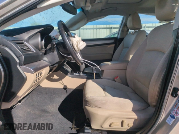 2015 Subaru Legacy Premium with VIN 4S3BNAH67F3044528, listed as a Copart auction lot 59813305 with 109,581 mi miles and Salvage title. Bid and sale history available at DreamBid. Image 7.