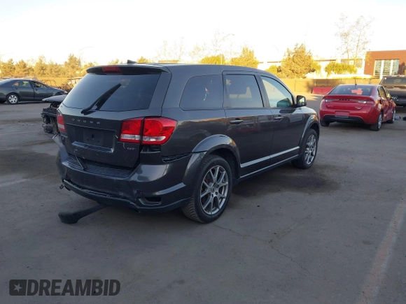 2019 Dodge Journey GT with VIN 3C4PDDEG7KT745673, listed as a IAAI auction lot 41308193 with 227,107 mi miles and . Bid and sale history available at DreamBid. Image 4.