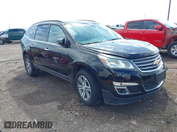 2016 Chevrolet Traverse LT z VIN 1GNKRGKD7GJ135155, wystawiony jako IAAI lot #41674208 z przebiegiem 134 149 mil mil oraz . Historia ofert i sprzedaży dostępna na DreamBid. Obrazek 1.
