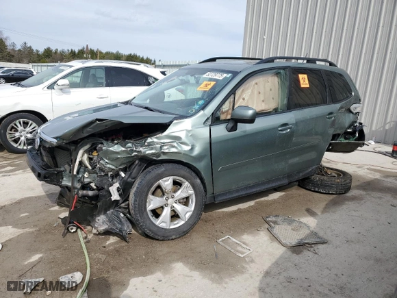 2014 Subaru Forester 2.5i Premium with VIN JF2SJAECXEH519114, listed as a Copart auction lot 52729775 with 90,656 mi miles and Non Repairable. Bid and sale history available at carsss.com. Image 1.