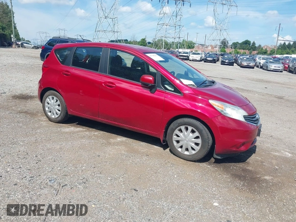 2014 Nissan Note SV с VIN 3N1CE2CP3EL403342, выставлен на аукционе IAAI как лот 42798251 с пробегом 100 672 миль миль и . История ставок и продаж доступна на DreamBid. Изображение 1.
