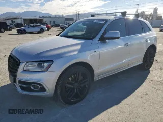 2014 Audi SQ5 Premium Plus with VIN WA1CGAFP9EA022495, listed as a Copart auction lot 46090865 with 157,472 mi miles and Clean Title. Bid and sale history available at carsss.com. Image 1.