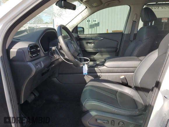 2025 Honda Pilot EX-L с VIN 5FNYG1H44SB045507, выставлен на аукционе Copart как лот 52041215 с пробегом 9 126 миль миль и Списание • Salvage title. История ставок и продаж доступна на DreamBid. Изображение 7.