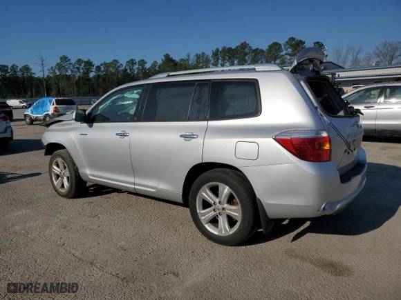 2010 Toyota Highlander Limited with VIN JTEDK3EH4A2157009, listed as a Copart auction lot 46417345 with 112,229 mi miles and Salvage Title. Bid and sale history available at carsss.com. Image 2.