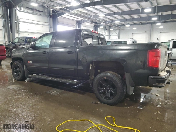 2017 Chevrolet Silverado 1500 LTZ with VIN 3GCUKSEC5HG500639, listed as a Copart auction lot 44865935 with 107,047 mi miles and Salvage Title. Bid and sale history available at carsss.com. Image 2.