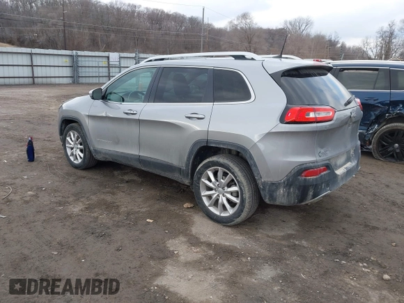 2016 Jeep Cherokee High Altitude with VIN 1C4PJLDB6GW229136, listed as a IAAI auction lot 41675568 with 146,533 mi miles. Bid and sale history available at carsss.com. Image 3.