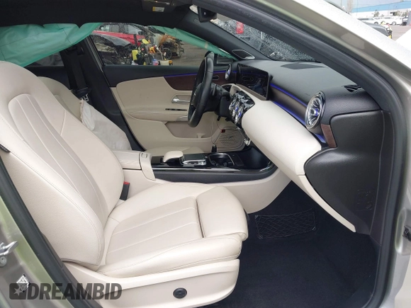 2019 Mercedes-Benz A 220 with VIN WDD3G4EB8KW018438, listed as a IAAI auction lot 41594358 with 60,434 mi miles and . Bid and sale history available at DreamBid. Image 5.