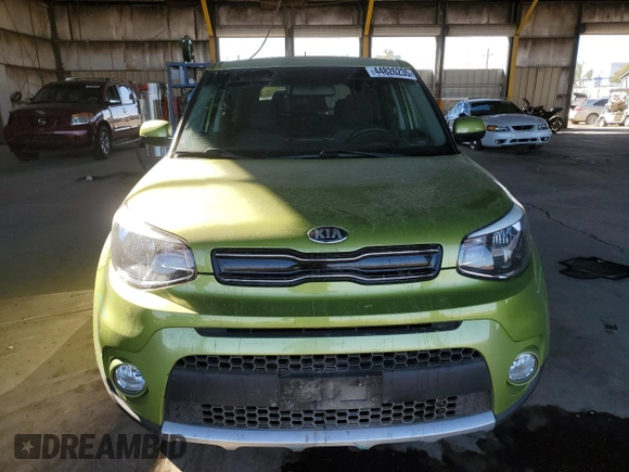 2018 Kia Soul + with VIN KNDJP3A59J7891071, listed as a Copart auction lot 42732315 with 86,567 mi miles and Salvage Title. Bid and sale history available at carsss.com. Image 5.