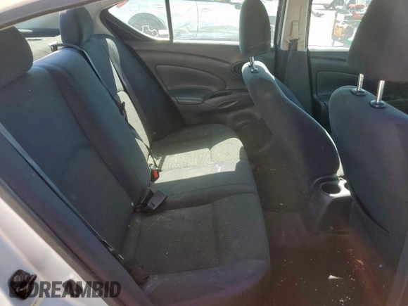 2012 Nissan Versa SV with VIN 3N1CN7AP3CL906673, listed as a Copart auction lot 62838455 with 249,517 mi miles and Salvage title. Bid and sale history available at DreamBid. Image 10.