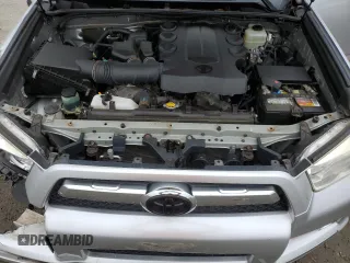 2011 Toyota 4Runner Trail с VIN JTEBU5JR6B5050958, выставлен на аукционе Copart как лот 58988205 с пробегом 83 544 миль миль и Списание • Salvage title. История ставок и продаж доступна на DreamBid. Изображение 12.