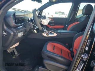 2024 Mercedes-Benz GLE 53 AMG with VIN 4JGFB6BBXRB115904, listed as a Copart auction lot 88603895 with 9,451 mi miles and Salvage title. Bid and sale history available at DreamBid. Image 7.