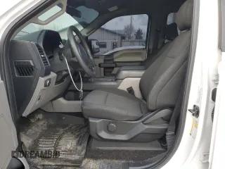 2019 Ford F-150 XL with VIN 1FTEW1E52KKF11344, listed as a Copart auction lot 45634535 with 89,411 mi miles and Salvage Title. Bid and sale history available at carsss.com. Image 7.