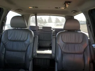 2008 Honda Odyssey EX-L with VIN 5FNRL387X8B417950, listed as a Copart auction lot 52579045 with 166,831 mi miles and Salvage Title. Bid and sale history available at carsss.com. Image 10.