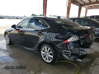 2014 Lexus IS 250 z VIN JTHBF1D23E5041191, wystawiony jako Copart lot #61636425 z przebiegiem 104 050 mil mil oraz Szkoda całkowita • Salvage title. Historia ofert i sprzedaży dostępna na DreamBid. Obrazek 2.