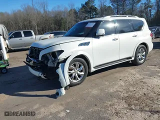 2013 Infiniti QX56 with VIN JN8AZ2NC5D9350433, listed as a IAAI auction lot 41359563 with NaN miles. Bid and sale history available at carsss.com. Image 17.