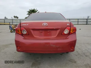 2010 Toyota Corolla with VIN JTDBU4EE8A9112597, listed as a Copart auction lot 53513385 with 177,969 mi miles and Salvage Title. Bid and sale history available at DreamBid. Image 6.
