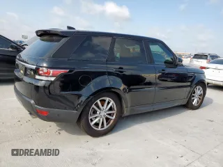 2017 Land Rover Range Rover Sport SE with VIN SALWG2FV1HA174467, listed as a Copart auction lot 61659365 with 74,934 mi miles and Clean title. Bid and sale history available at DreamBid. Image 3.