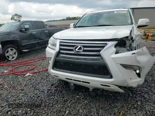 2016 Lexus GX 460 with VIN JTJBM7FXXG5124359, listed as a Copart auction lot 59624415 with 141,318 mi miles and Salvage title. Bid and sale history available at DreamBid. Image 14.