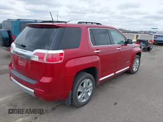2013 GMC Terrain Denali with VIN 2GKALYEK7D6295670, listed as a IAAI auction lot 41965391 with 103,004 mi miles and . Bid and sale history available at DreamBid. Image 4.