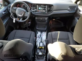 2024 Dodge Durango Special Service with VIN 1C4RDJFG5RC249637, listed as a Copart auction lot 49053505 with 835 mi miles and Salvage title. Bid and sale history available at DreamBid. Image 8.