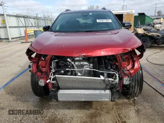 2025 Chevrolet Equinox FWD LT with VIN 3GNAXHEG4SL104735, listed as a Copart auction lot 50981305 with 3,361 mi miles and Salvage Title. Bid and sale history available at DreamBid. Image 5.