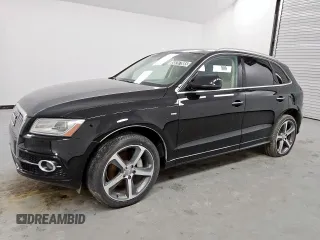 2017 Audi Q5 Premium Plus z VIN WA1D7AFP1HA064104, wystawiony jako Copart lot #55287885 z przebiegiem 99 035 mil mil oraz Czysty tytuł • Clean title. Historia ofert i sprzedaży dostępna na DreamBid. Obrazek 1.