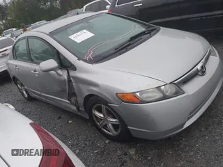 2006 Honda Civic LX with VIN 2HGFA16556H520894, listed as a IAAI auction lot 41963736 with 166,682 mi miles and . Bid and sale history available at DreamBid. Image 1.