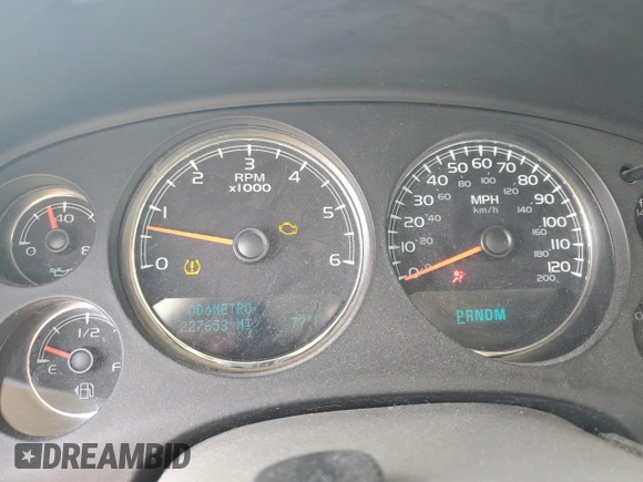 2009 GMC Yukon SLT w/4SB with VIN 1GKFK33079R247787, listed as a Copart auction lot 75493404 with 227,653 mi miles and Salvage Title. Bid and sale history available at carsss.com. Image 9.