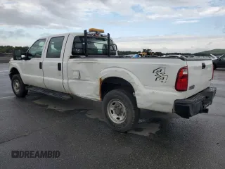 2012 Ford F-250 XL with VIN 1FT7W2B65CEB43866, listed as a Copart auction lot 64613865 with 134,635 mi miles and Clean title. Bid and sale history available at DreamBid. Image 2.