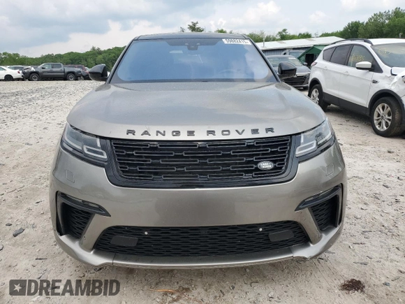 2020 Land Rover Range Rover Velar S with VIN SALYB2FV3LA253932, listed as a Copart auction lot 59882415 with 48,810 mi miles and Salvage title. Bid and sale history available at DreamBid. Image 5.