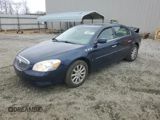 2009 Buick Lucerne CXL-3 with VIN 1G4HD57M89U125519, listed as a Copart auction lot 44603555 with 96,738 mi miles and Salvage Title. Bid and sale history available at DreamBid. Image 1.