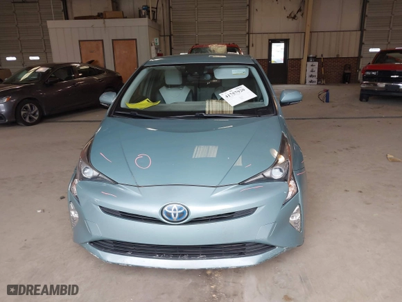 2016 Toyota Prius Four with VIN JTDKARFU6G3014109, listed as a IAAI auction lot 41757920 with 180,416 mi miles. Bid and sale history available at carsss.com. Image 12.