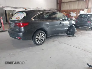2014 Acura MDX Technology with VIN 5FRYD4H49EB003962, listed as a IAAI auction lot 41087499 with 164,204 mi miles and . Bid and sale history available at DreamBid. Image 4.