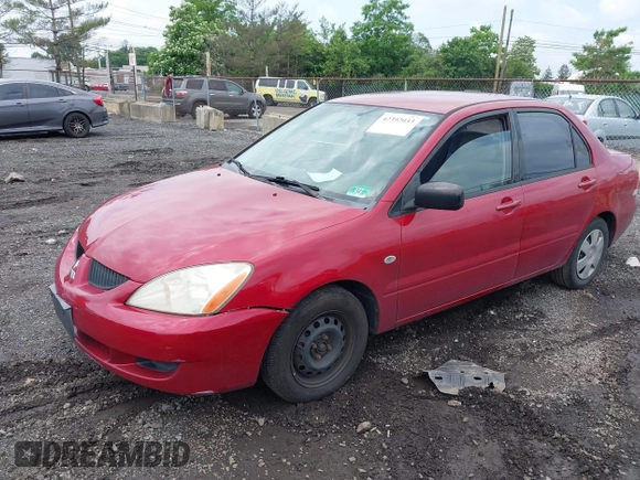 2004 Mitsubishi Lancer ES with VIN JA3AJ26E04U008497, listed as a IAAI auction lot 42392033 with 147,182 mi miles and . Bid and sale history available at DreamBid. Image 2.
