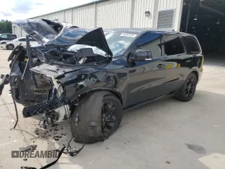 2020 Dodge Durango R/T with VIN 1C4SDHCT3LC393741, listed as a Copart auction lot 56969185 with Not provided miles and Salvage title. Bid and sale history available at DreamBid. Image 1.