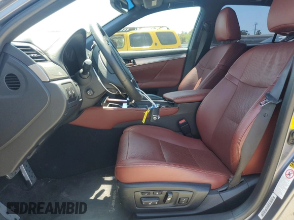 2014 Lexus GS 350 z VIN JTHBE1BL1E5043830, wystawiony jako Copart lot #57462985 z przebiegiem 125 567 mil mil oraz Szkoda całkowita • Salvage title. Historia ofert i sprzedaży dostępna na DreamBid. Obrazek 7.