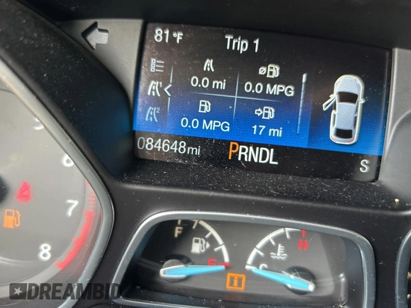 2015 Ford Focus SE with VIN 1FADP3F21FL338821, listed as a Copart auction lot 54631415 with 84,648 mi miles and Salvage Title. Bid and sale history available at carsss.com. Image 8.