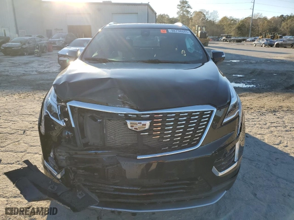 2020 Cadillac XT5 Premium Luxury FWD with VIN 1GYKNCRS0LZ231023, listed as a Copart auction lot 88738685 with 28,245 mi miles and Salvage Title. Bid and sale history available at carsss.com. Image 5.