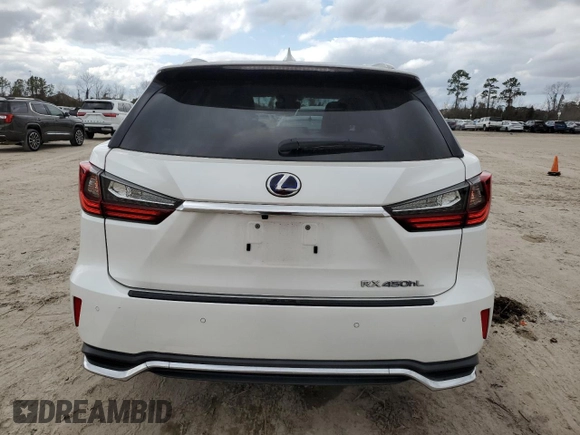 2018 Lexus RX with VIN JTJDGKCA4J2003743, listed as a Copart auction lot 43180945 with 82,556 mi miles and Salvage Title. Bid and sale history available at carsss.com. Image 6.
