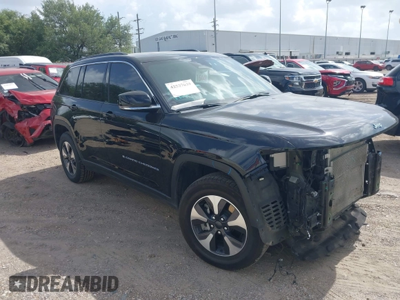 2024 Jeep Grand Cherokee with VIN 1C4RJYB6XRC181771, listed as a IAAI auction lot 42537639 with 39,056 mi miles and . Bid and sale history available at DreamBid. Image 1.