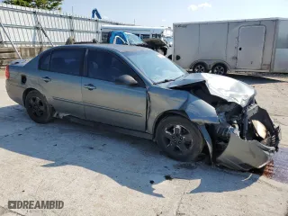2005 Chevrolet Malibu LS with VIN 1G1ZT54865F182540, listed as a Copart auction lot 62522094 with 305,160 mi miles and Non Repairable. Bid and sale history available at carsss.com. Image 4.